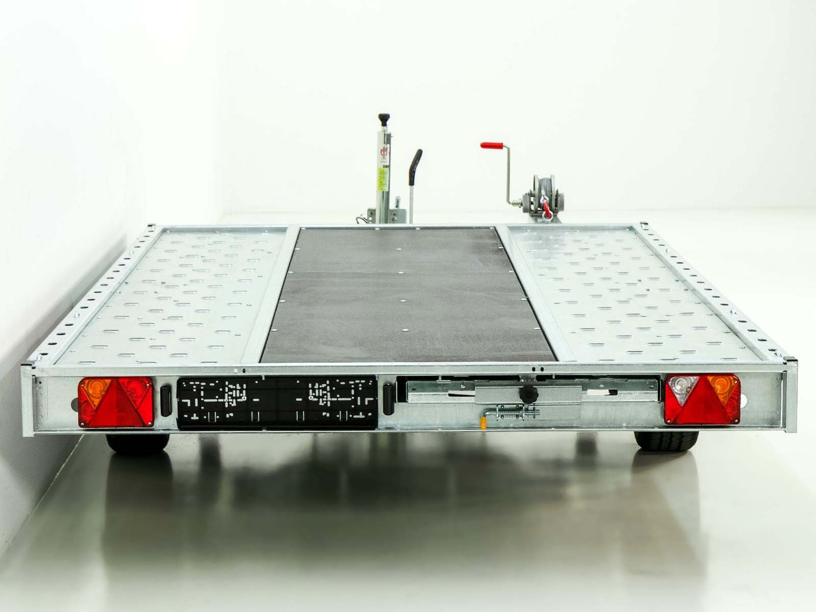 Temared Autotrailer Carkeeper 190x360cm 1,5t – Bild 11