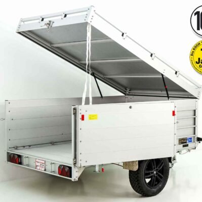 Koch Deckelanhänger "CROSSLINE" 150x250cm 1300kg | Höhe 80cm | Aluboden | Typ 6.13