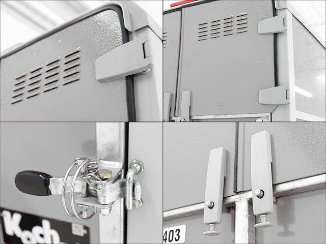 Ifor Williams Pferdeanhänger HB403|1,5er|silber – Bild 7