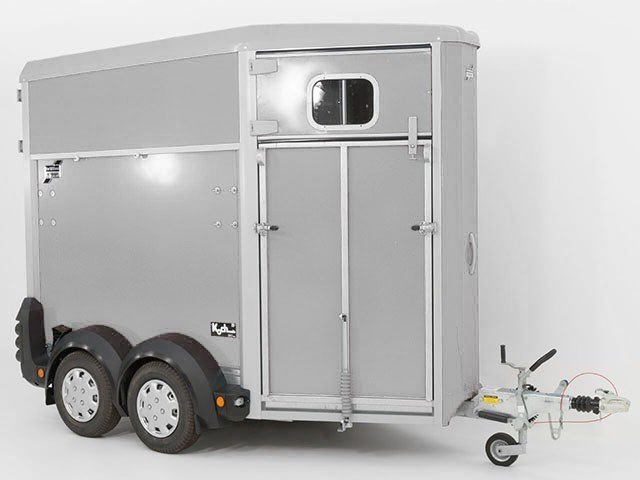 Ifor Williams Pferdeanhänger HB403|1,5er|silber – Bild 11