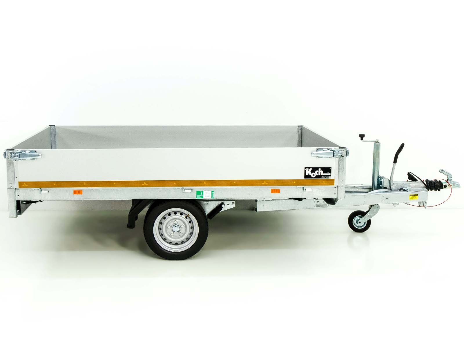 Eduard Hochlader Anhänger 2615 GE | 150x256 cm | 1,35t – Bild 5