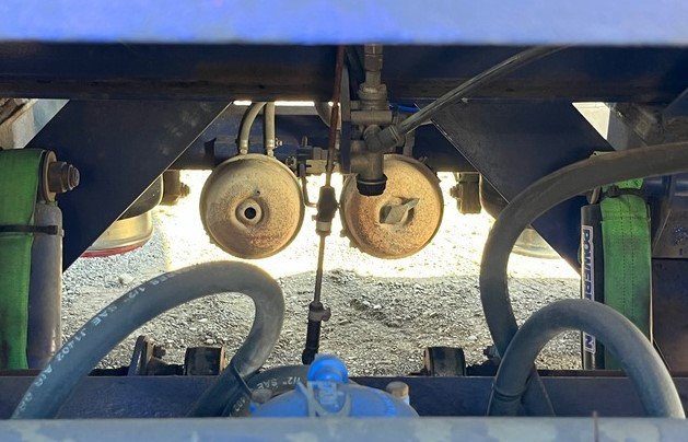 Haulmark Tri/A B-Double 7 m (2000) – Vielseitiger Anhänger für schwere Transporte – Bild 6