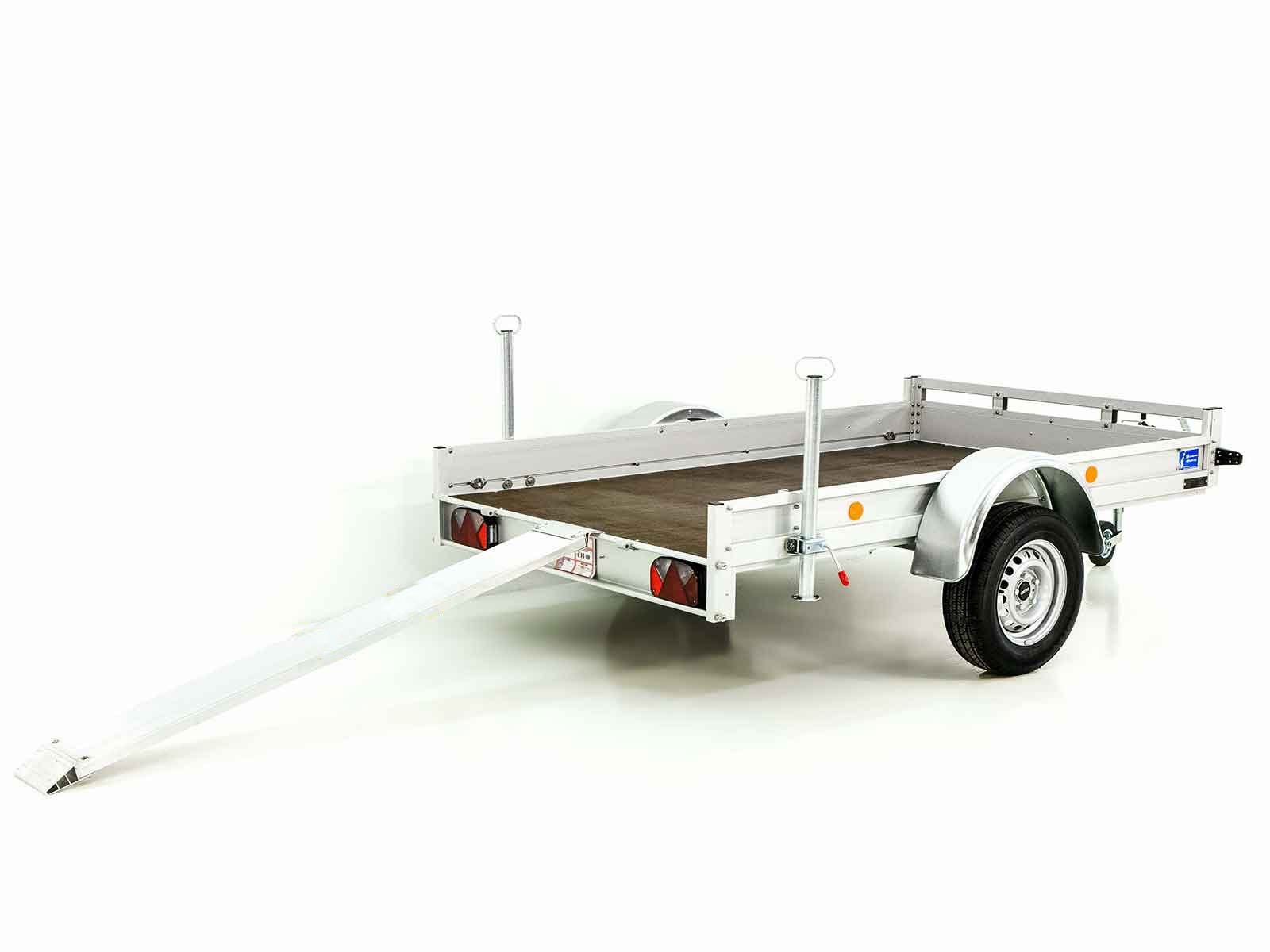 Koch Motorradanhänger 125x250cm 750kg | Typ U4 M – Bild 13