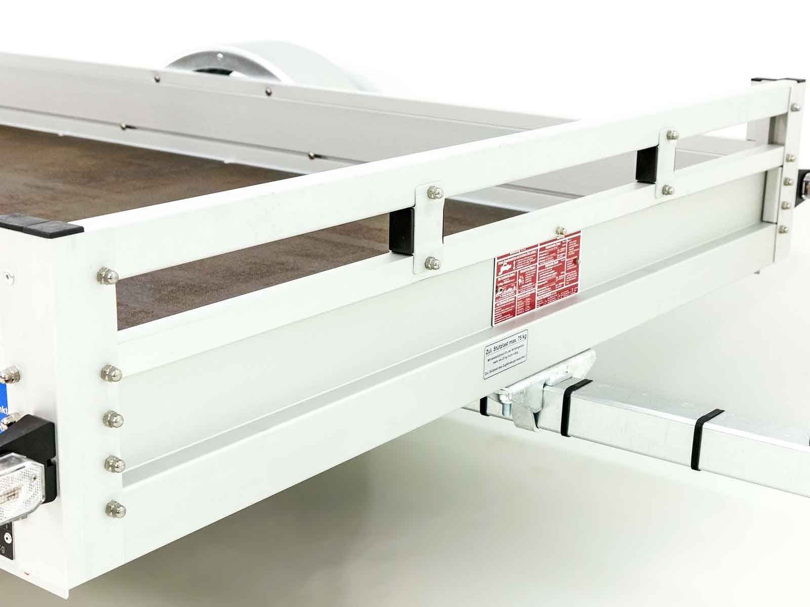Koch Motorradanhänger 125x250cm 750kg | Typ U4 M – Bild 4