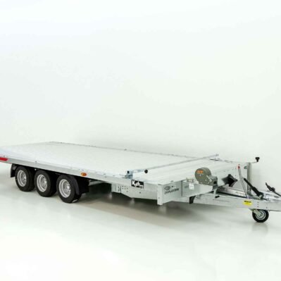 Temared Autotrailer CARLU 5121-S Aluboden 210x510cm 3,5t Tridem
