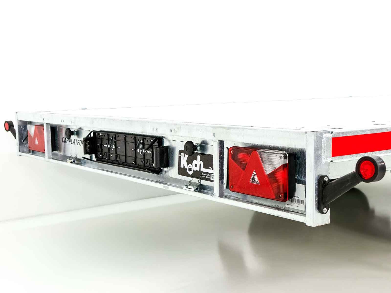 Temared Autotrailer CARLU 5121-S Aluboden 210x510cm 3,5t Tridem – Bild 8