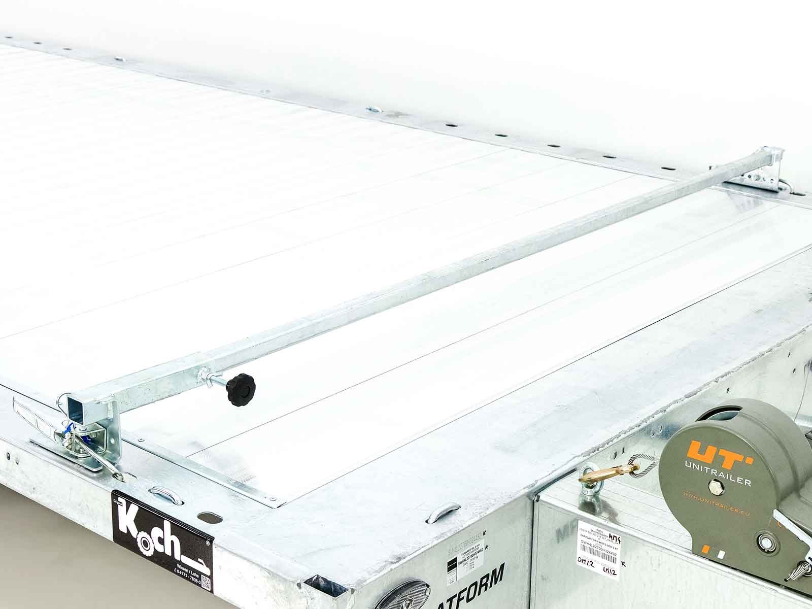 Temared Autotrailer CARLU 5121-S Aluboden 210x510cm 3,5t Tridem – Bild 10