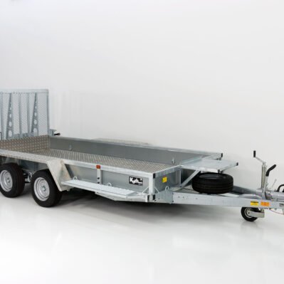 Variant Baumaschinenanhänger Maxi Load 180×400 3,5t | Rampe | Aluboden