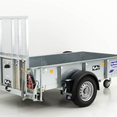 Ifor Williams Baumaschinenanhänger GD 84 125x250 1,4t | Rampe