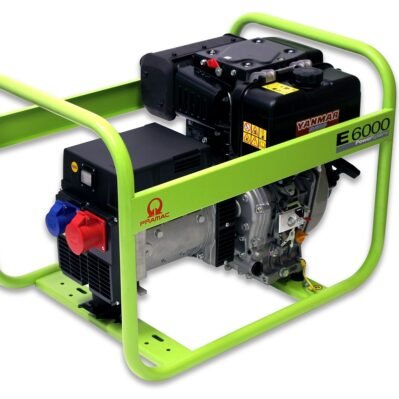 Diesel Stromerzeuger Pramac E6000 TYH - 400 Volt