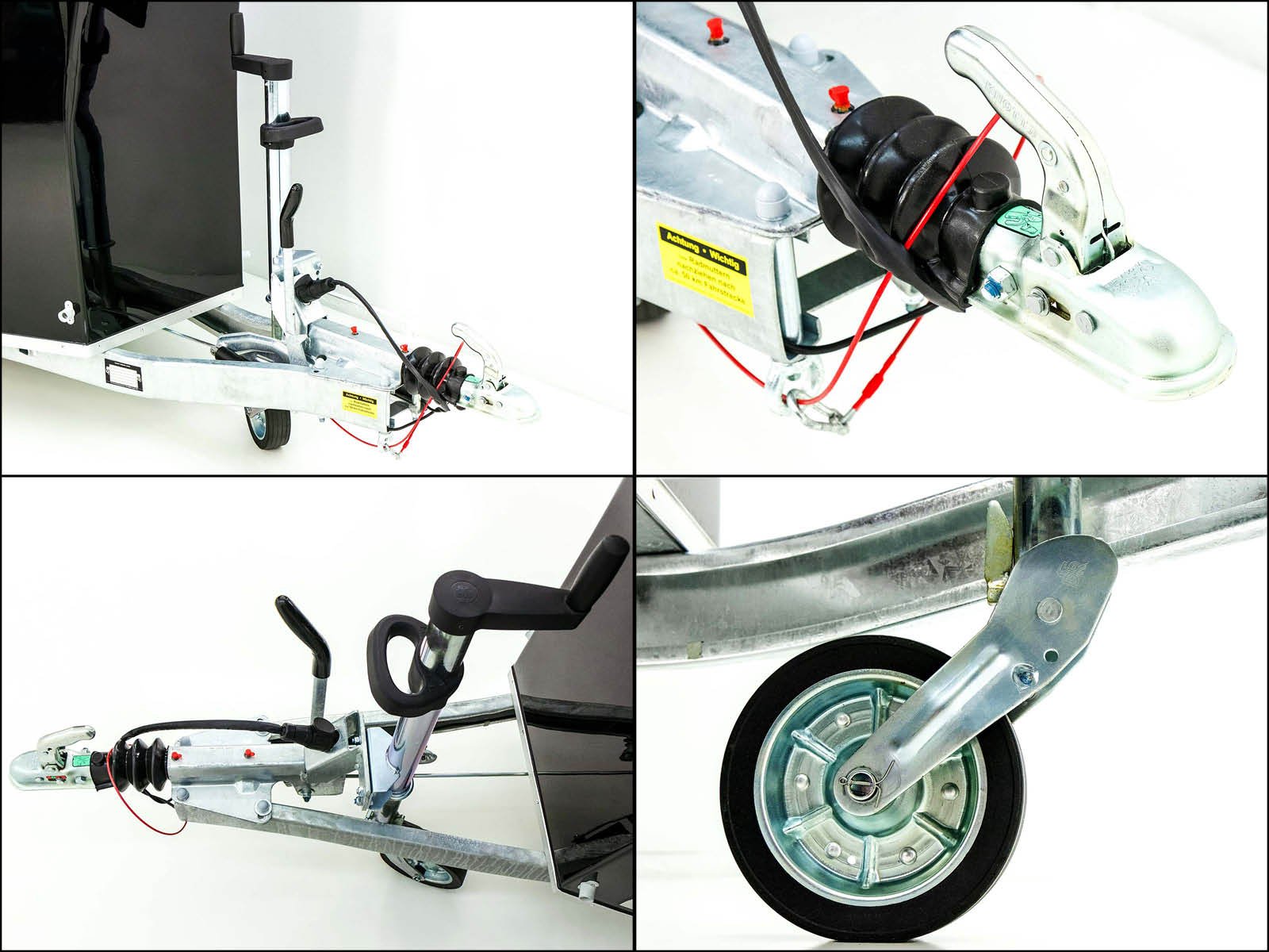 Cheval Liberte Pferdeanhänger GOLD One 1,5er | Pullmann-Fahrwerk | Sattelkammer | schwarz – Bild 9