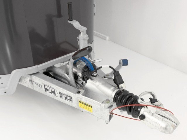 Ifor Williams Pferdeanhänger HB511|Anthrazit|Frontausstieg – Bild 9