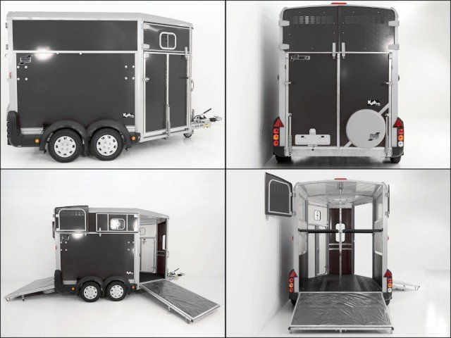 Ifor Williams Pferdeanhänger HB511|Anthrazit|Frontausstieg – Bild 12