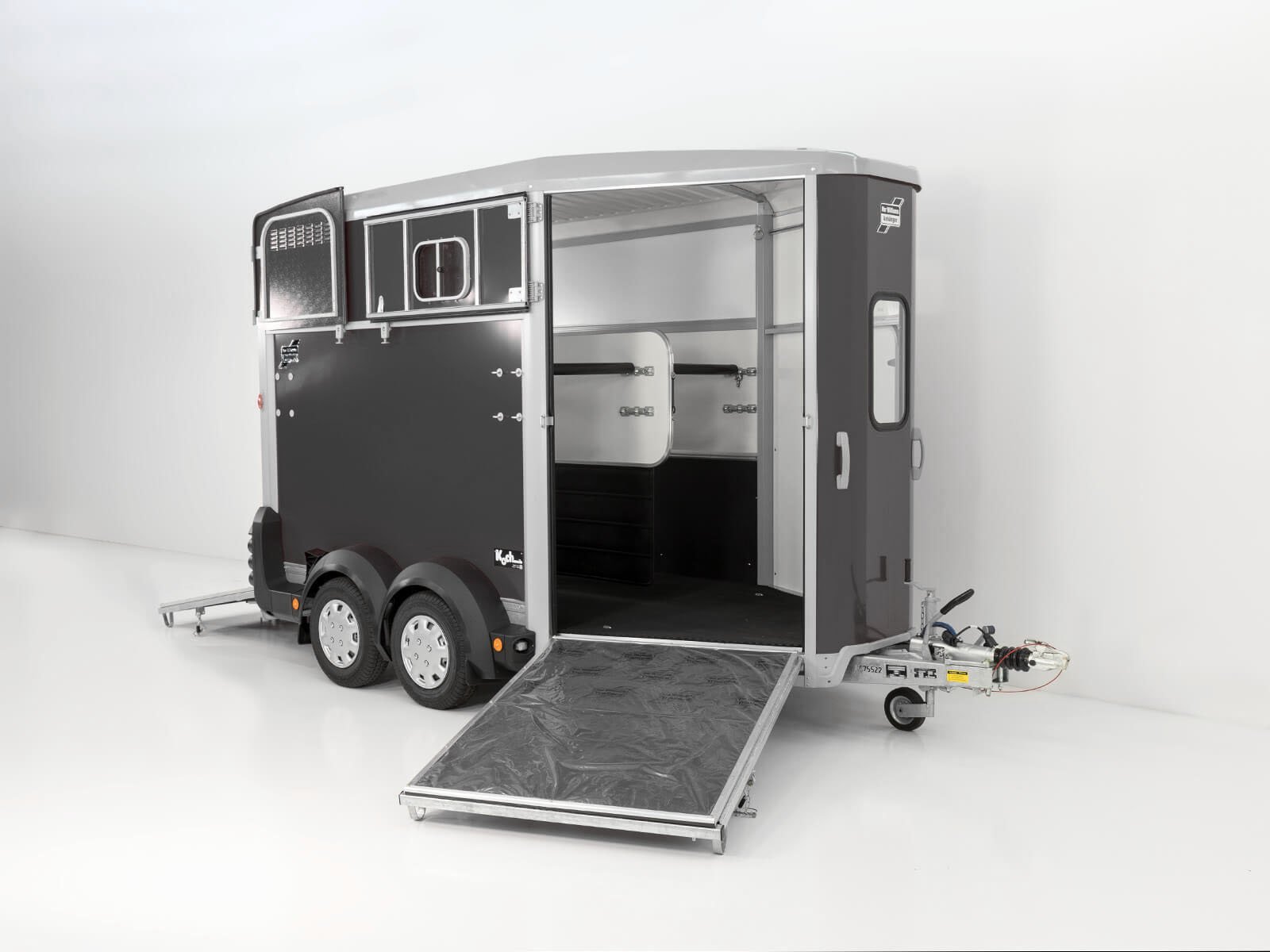 Ifor Williams Pferdeanhänger HB511|Anthrazit|Frontausstieg – Bild 14