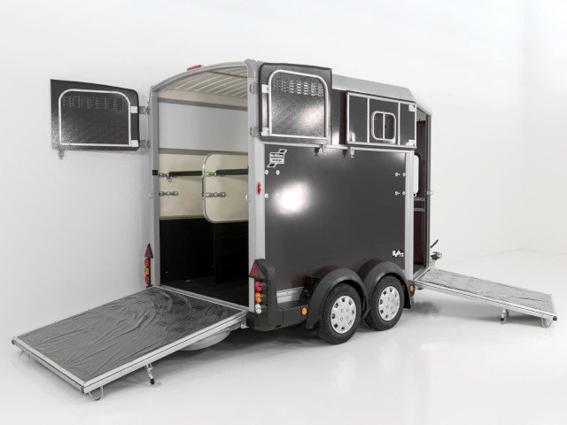 Ifor Williams Pferdeanhänger HB511|Anthrazit|Frontausstieg – Bild 17
