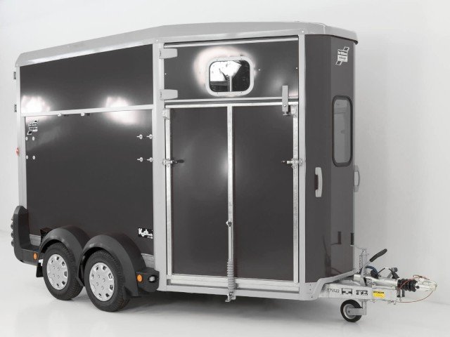 Ifor Williams Pferdeanhänger HB511|Anthrazit|Frontausstieg