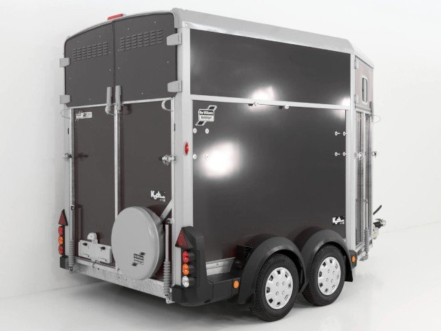 Ifor Williams Pferdeanhänger HB511|Anthrazit|Frontausstieg – Bild 3