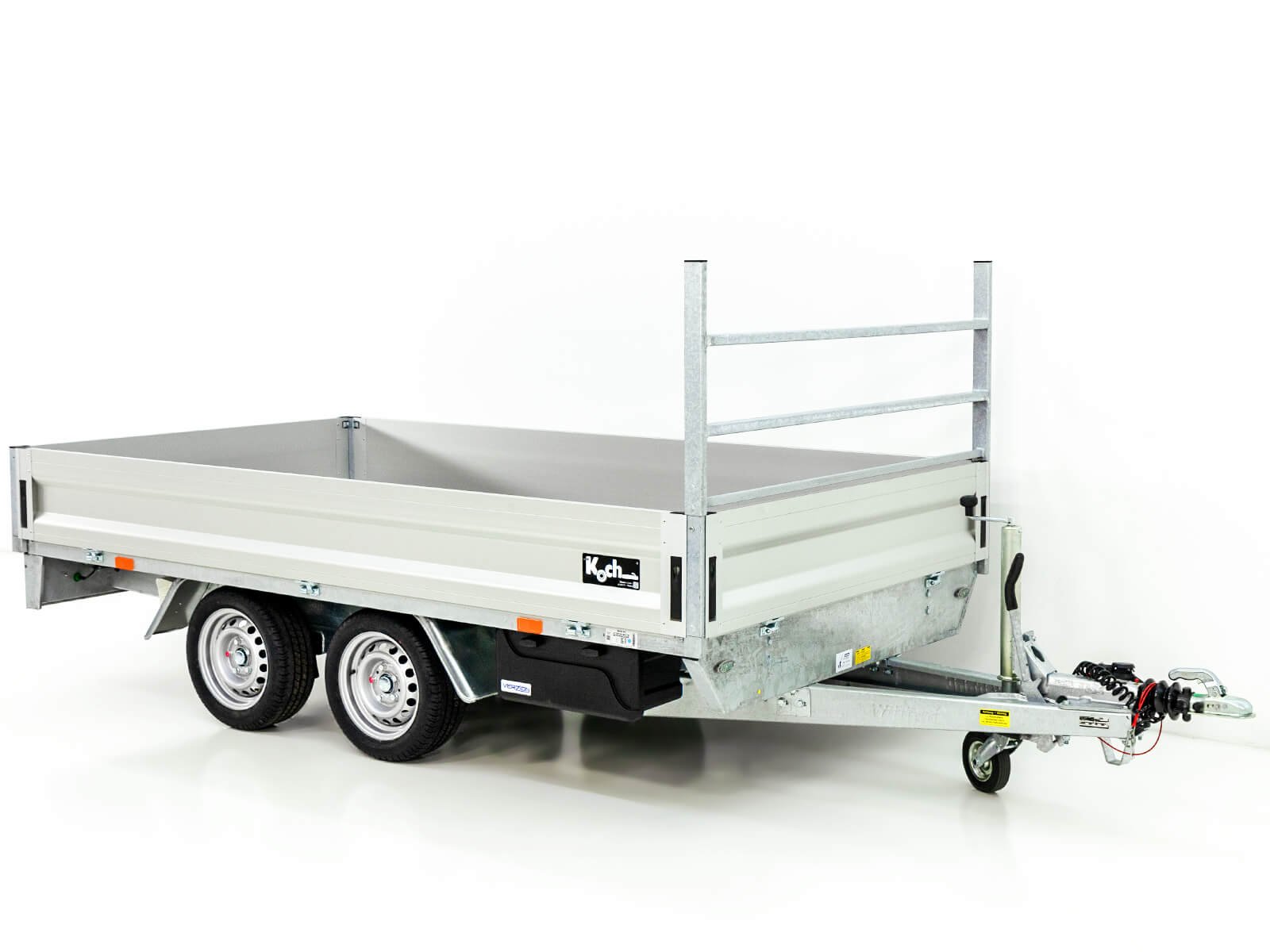 Variant Hochlader Anhänger P3 2018 Comfort | 175x315 cm | 2,0t