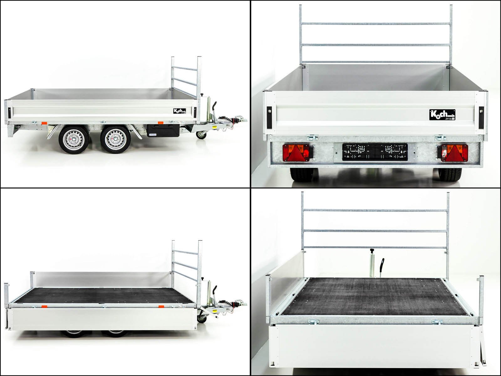 Variant Hochlader Anhänger P3 2018 Comfort | 175x315 cm | 2,0t – Bild 8