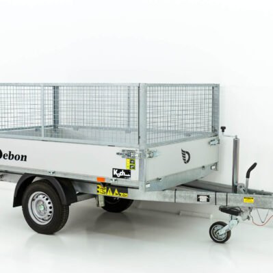 Debon Heckkipper 150x250cm 1,3t | E-Pumpe | Gitter 60 cm