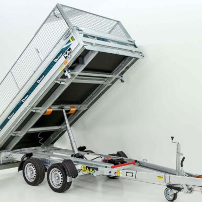 Debon Dreiseitenkipper 180x360 3,5t | E-Pumpe | Gitter