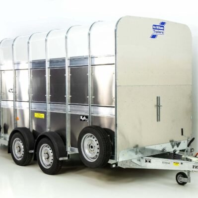 Ifor Williams Viehanhänger TA510 12×7 178×372 cm Höhe: 213 cm 3,5t Kombi/Tür