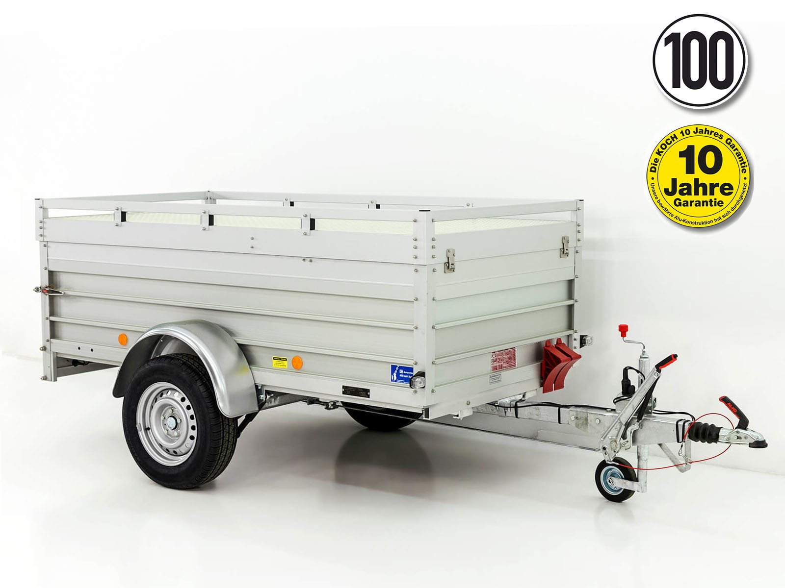 Koch Deckelanhänger 125x250cm Höhe: 65cm 1300kg | Typ 4.13