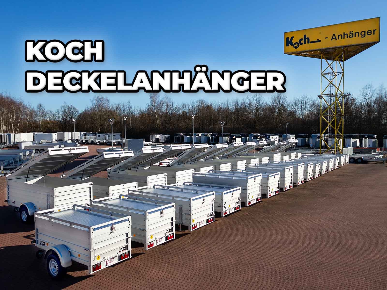 Koch Deckelanhänger 125x250cm Höhe: 65cm 1300kg | Typ 4.13 – Bild 11