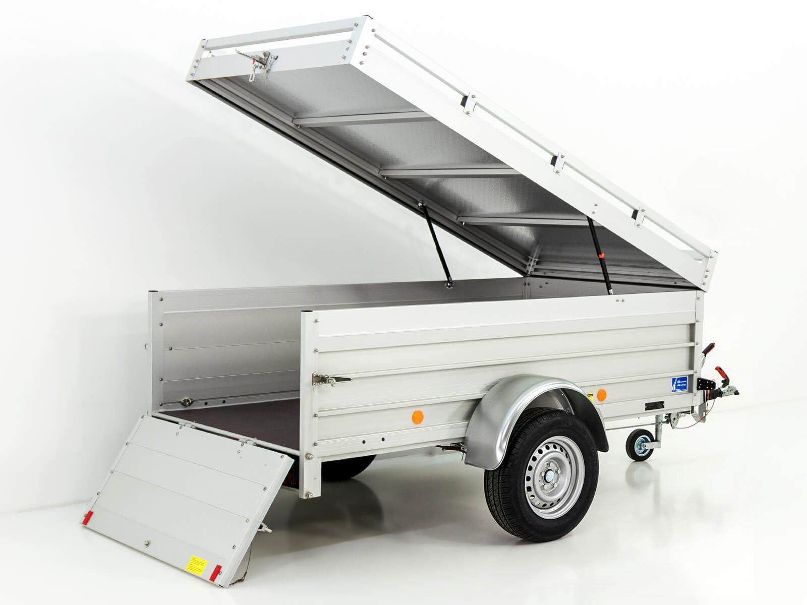 Koch Deckelanhänger 125x250cm Höhe: 65cm 1300kg | Typ 4.13 – Bild 3