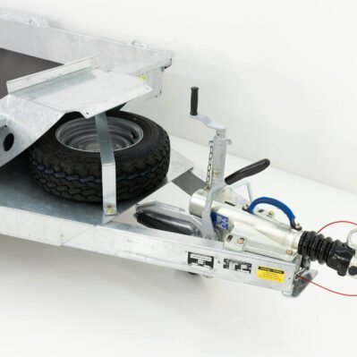 Ifor Williams Baumaschinenanhänger GH146 184x419cm 3,5t | Einzelrampen | Tridem