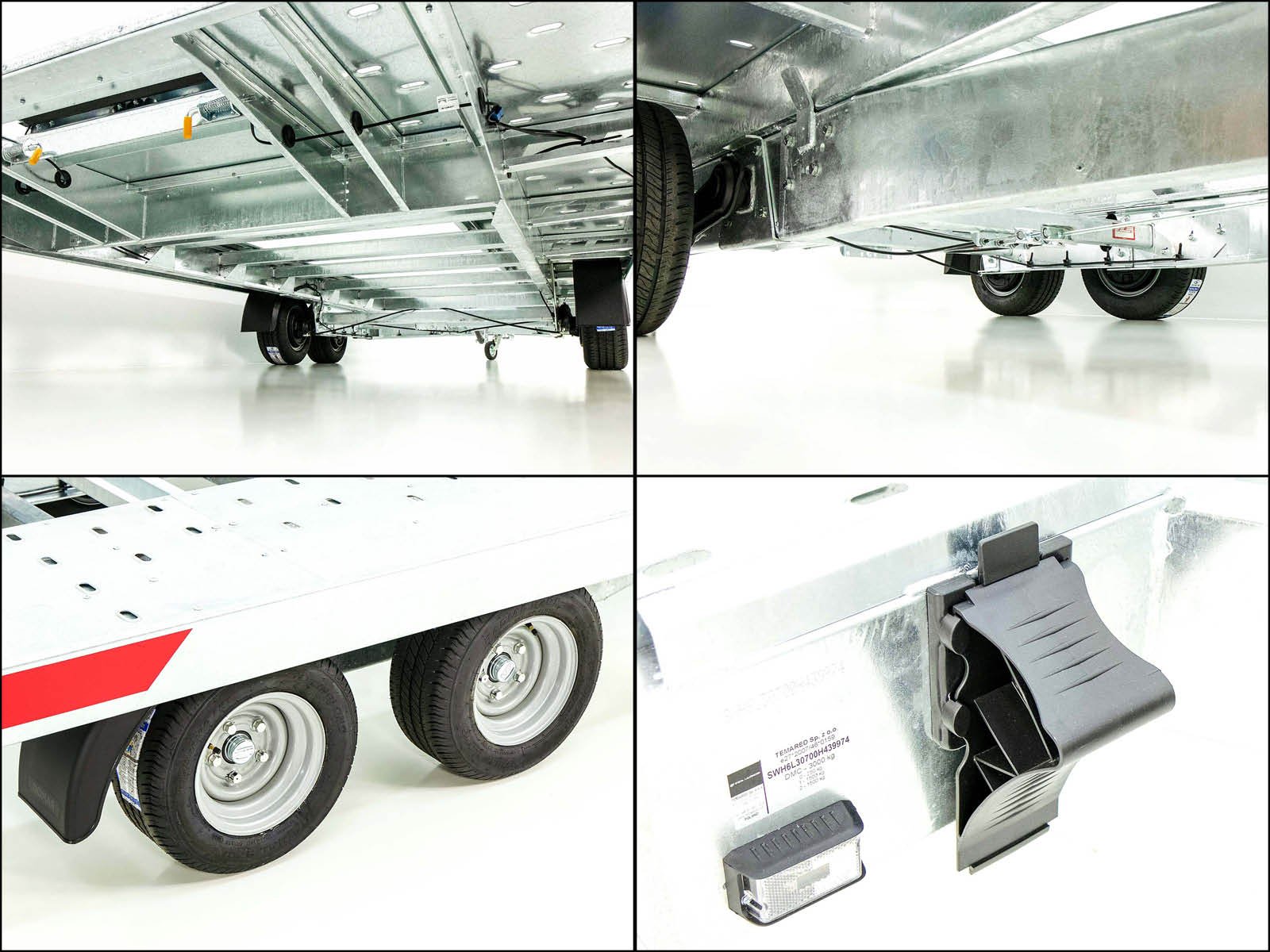 Temared Autotrailer Carkeeper 200x480cm 3,0t – Bild 7