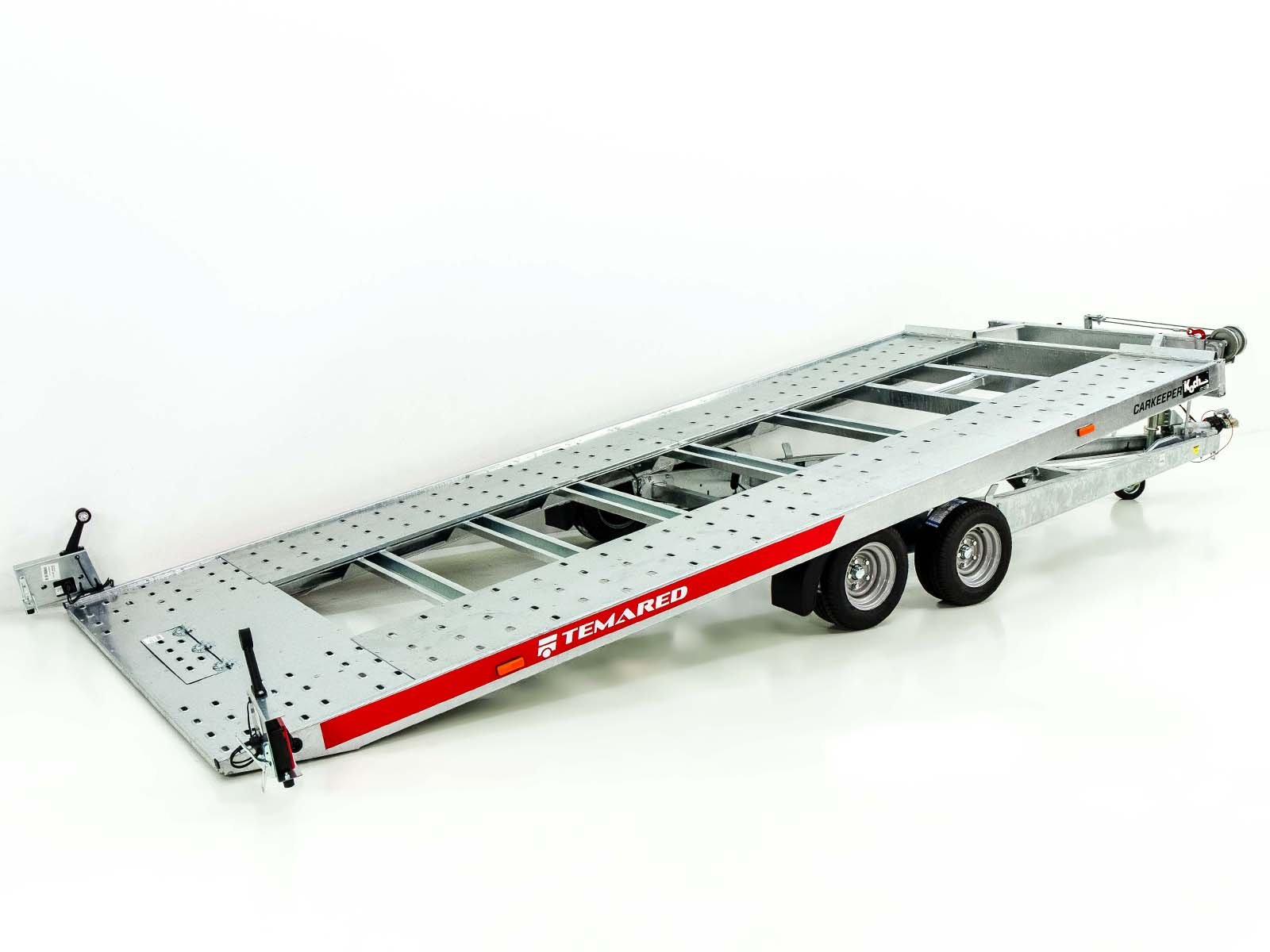 Temared Autotrailer Carkeeper 200x480cm 3,0t – Bild 8