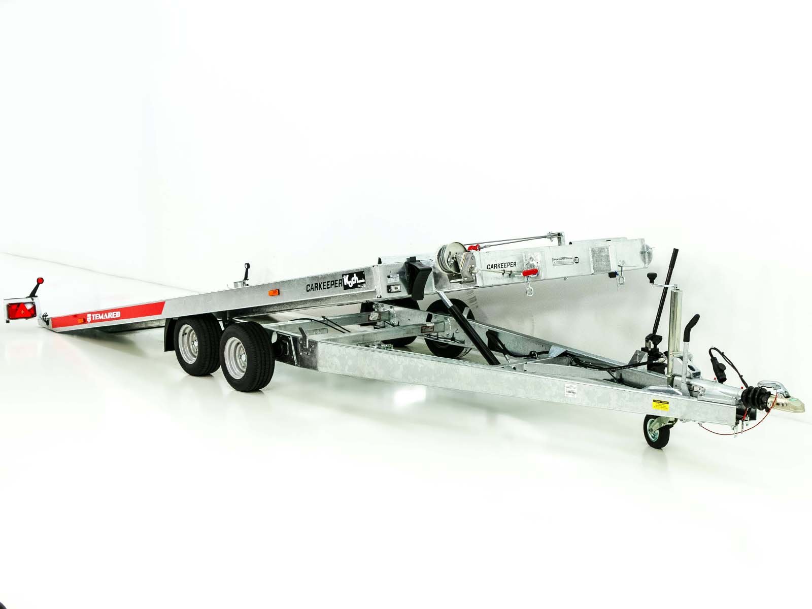 Temared Autotrailer Carkeeper 200x480cm 3,0t – Bild 9