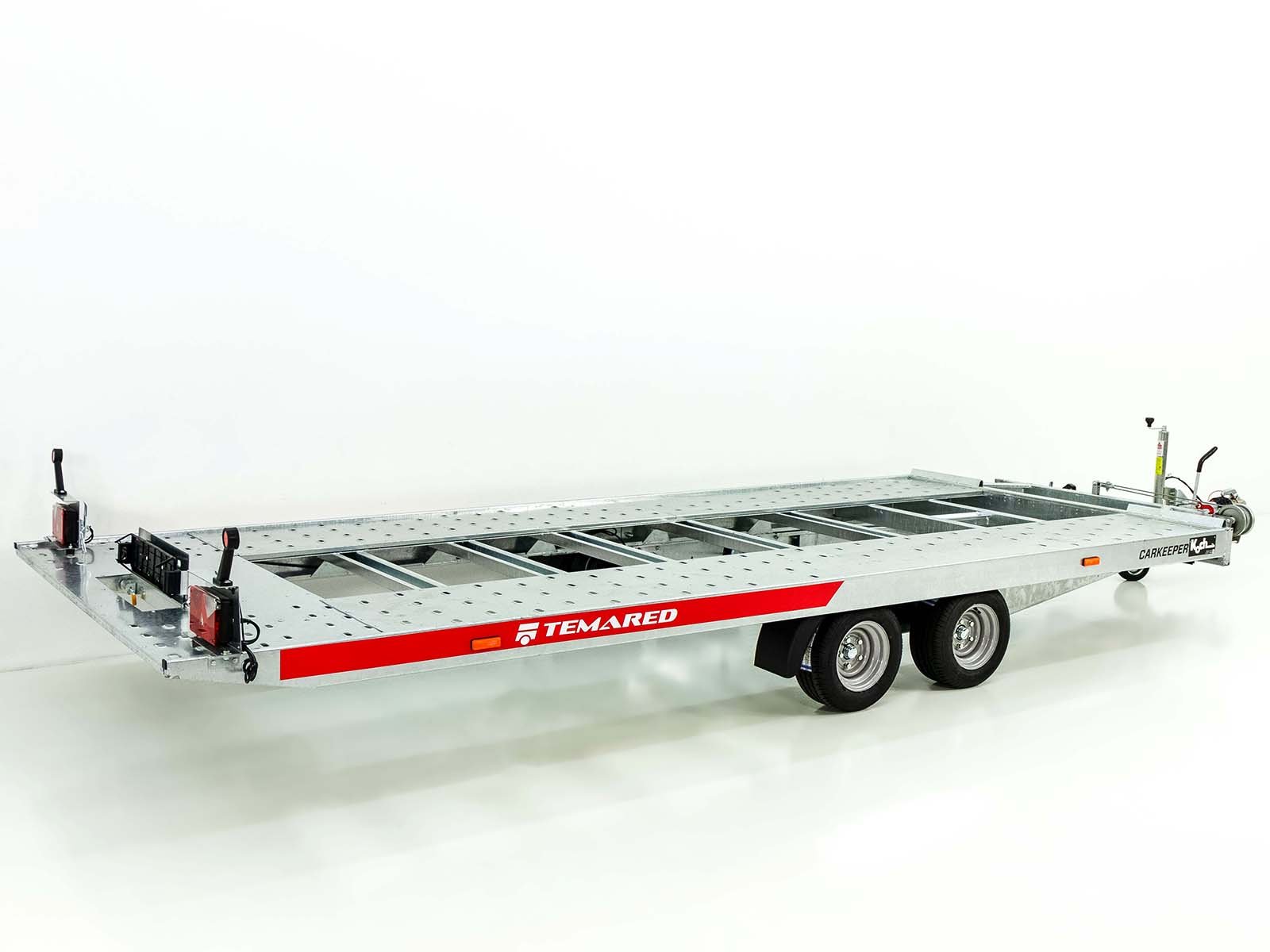 Temared Autotrailer Carkeeper 200x480cm 3,0t – Bild 11