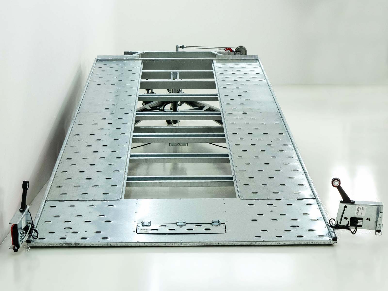 Temared Autotrailer Carkeeper 200x480cm 3,0t – Bild 12