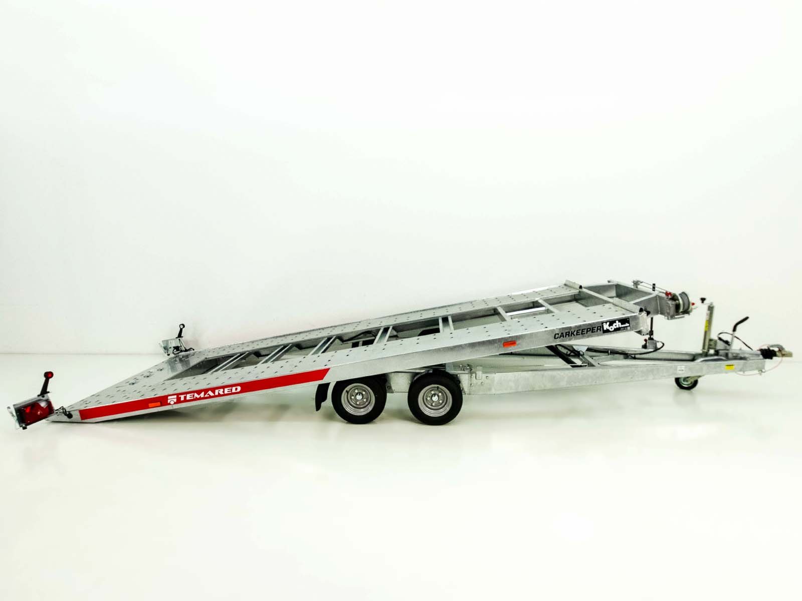 Temared Autotrailer Carkeeper 200x480cm 3,0t – Bild 13