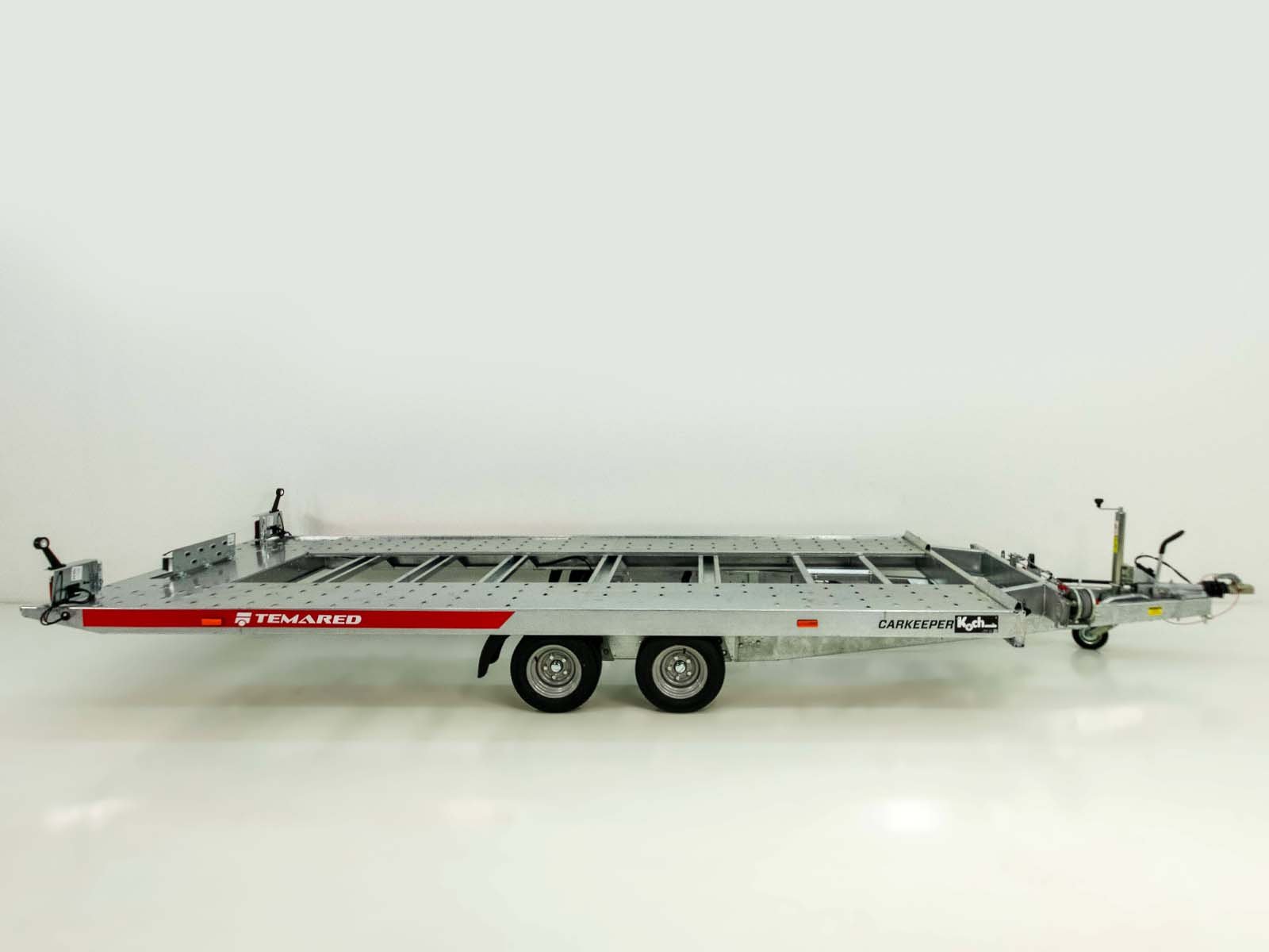 Temared Autotrailer Carkeeper 200x480cm 3,0t – Bild 2
