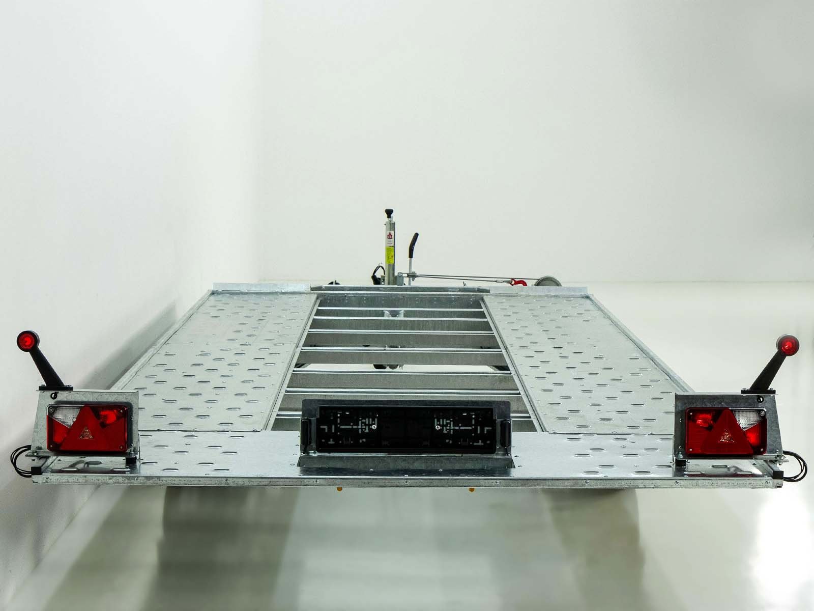 Temared Autotrailer Carkeeper 200x480cm 3,0t – Bild 3