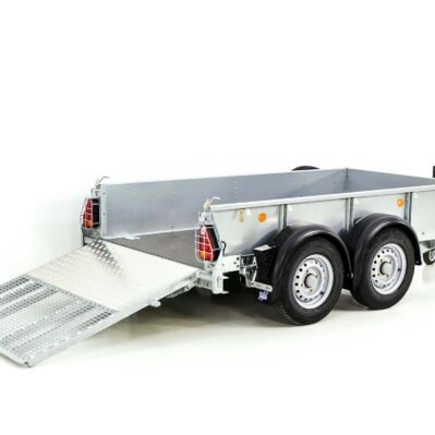 Ifor Williams Baumaschinenanhänger GD 84 125x250 1,4t | Rampe