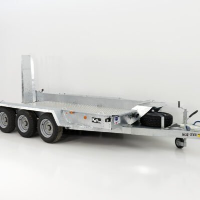 Ifor Williams Baumaschinenanhänger GH146 184x419cm 3,5t | Einzelrampen | Aluboden | 3 Achsen