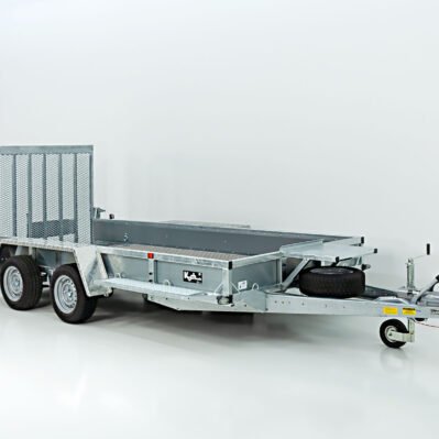 Variant Baumaschinenanhänger Maxi Load 180x400 3,5t | Rampe | Aluboden | Beavertail