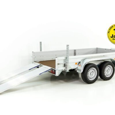 Koch Tandemanhänger Bagger 150x300cm 2600kg | Typ 7.26