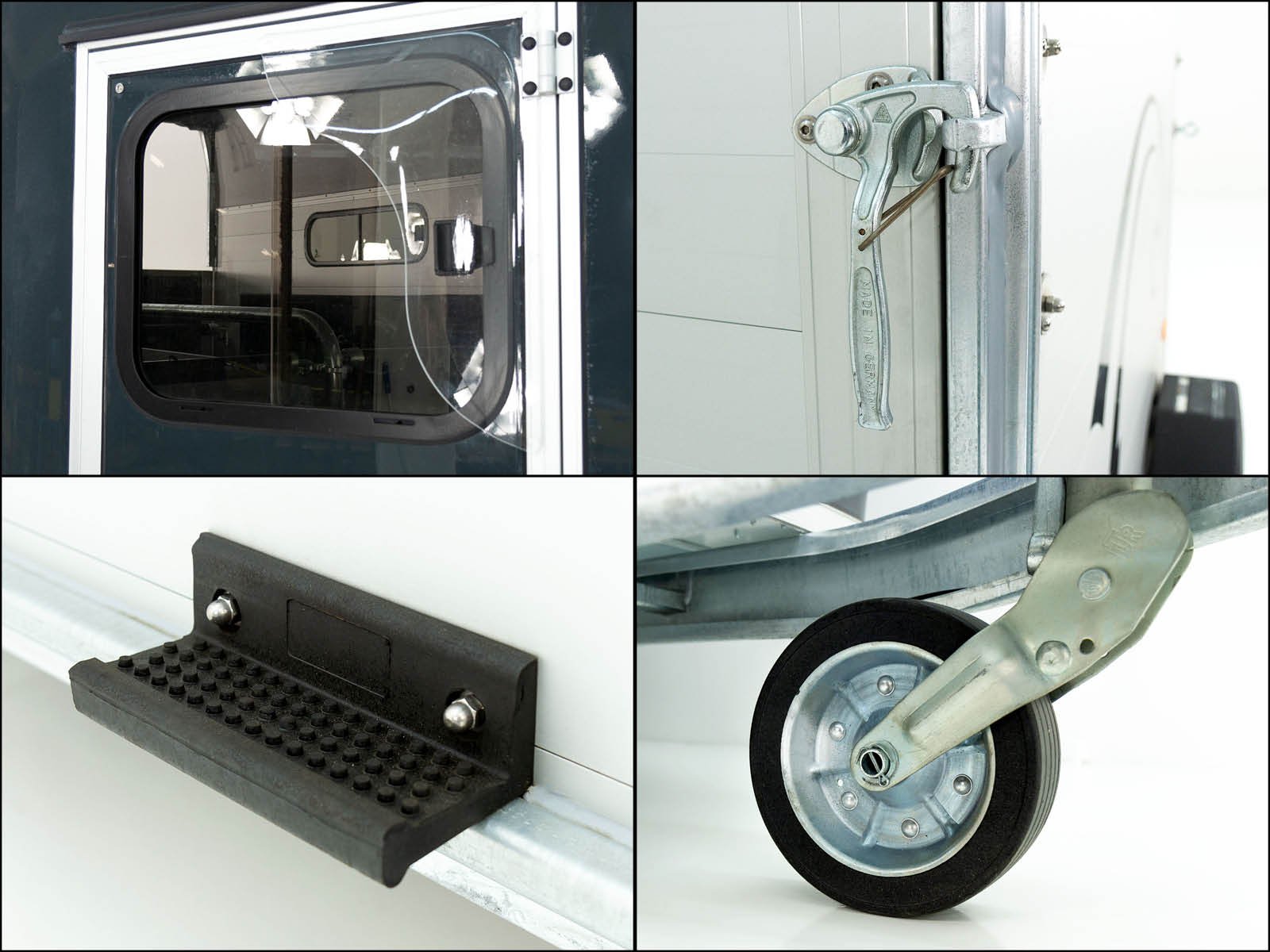 Cheval Liberte Pferdeanhänger GOLD 3 | Premium Pullman 2 | Sattelkammer | schwarz – Bild 11