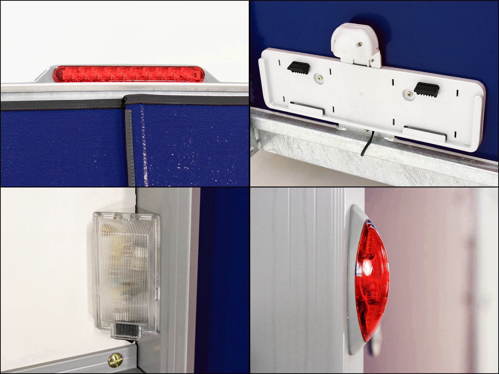 Ifor Williams Pferdeanhänger HB511|Blau|Frontausstieg – Bild 10