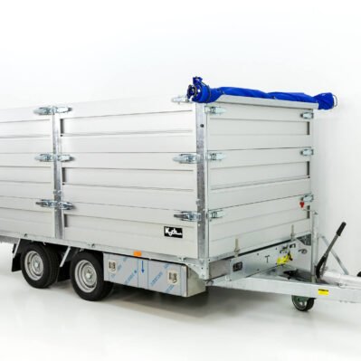 Twintrailer Multi-Heckkipper TT35-40 GB 3,5t | 192x402x140 cm | Tandem