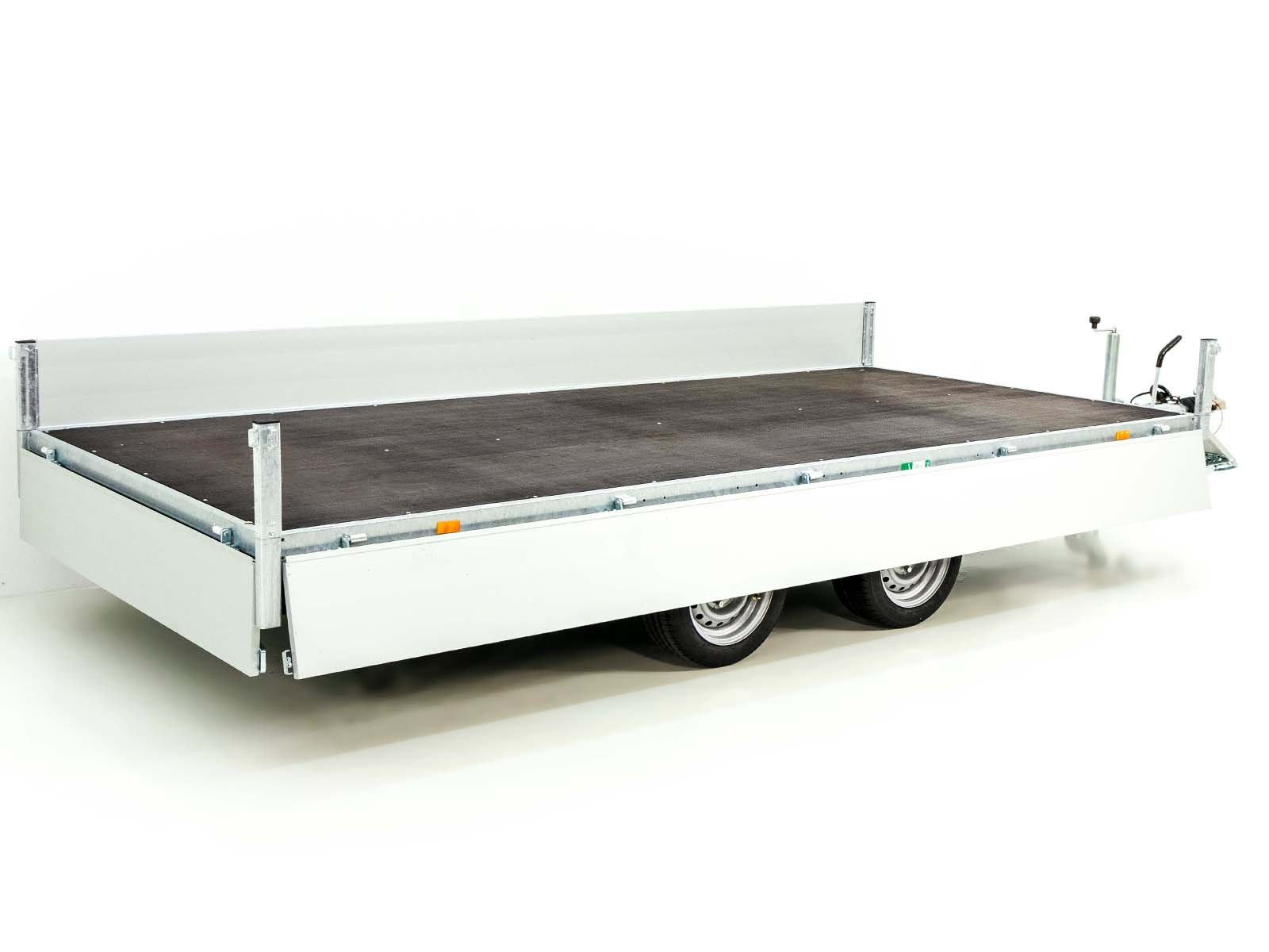 Eduard Hochlader Anhänger 4018 GD | 180x406 cm | 2,7t – Bild 5
