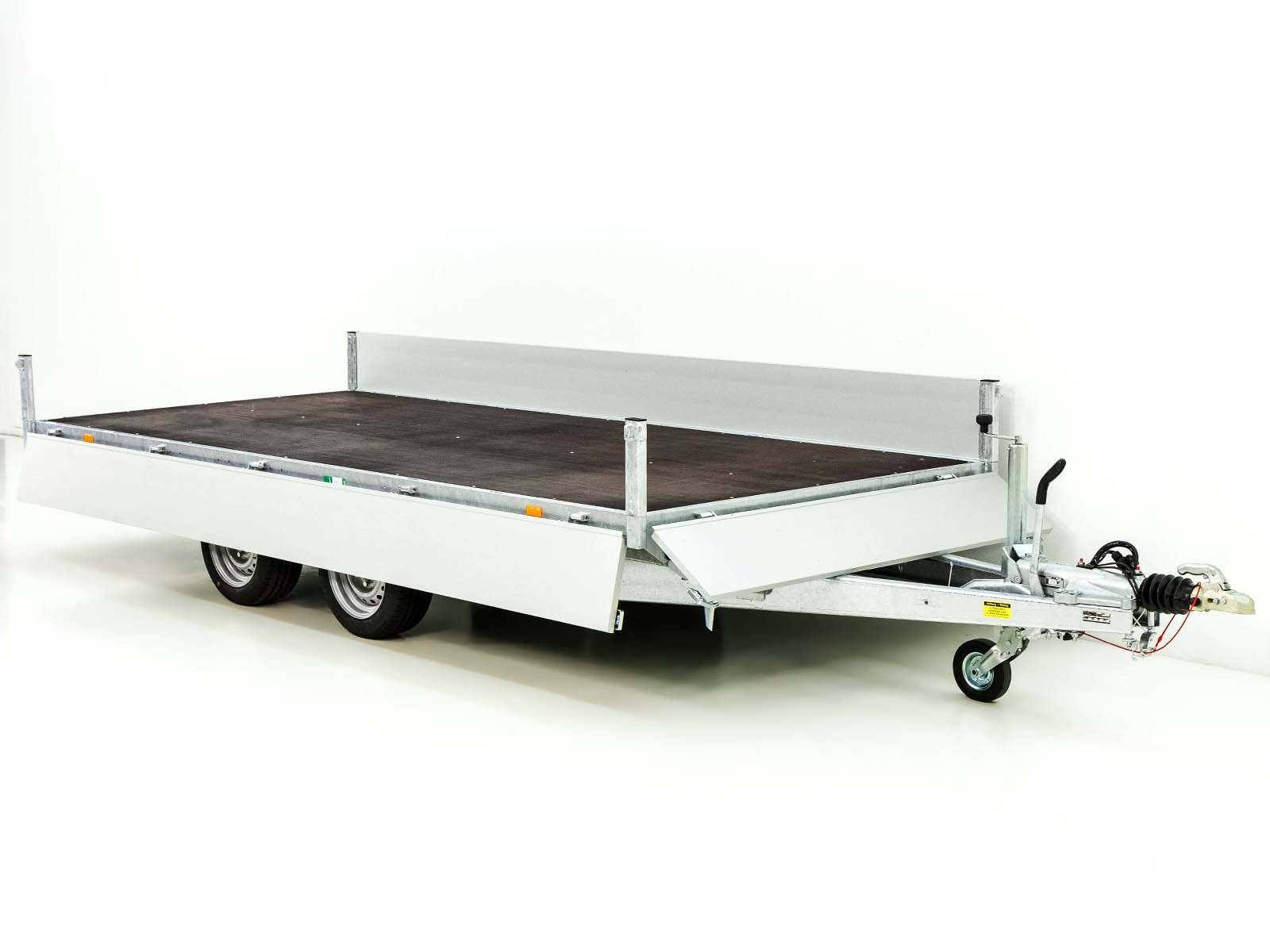 Eduard Hochlader Anhänger 4018 GD | 180x406 cm | 2,7t – Bild 7