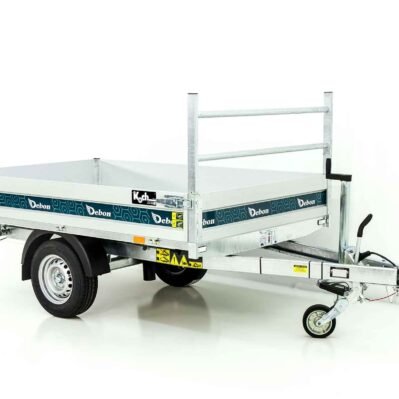 Debon Heckkipper 150x250cm 1,5t | E-Pumpe