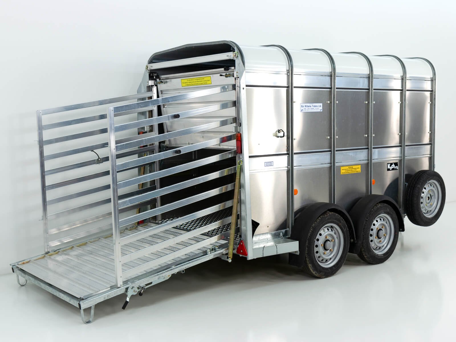 Ifor Williams Viehanhänger TA5 156x311 cm Höhe: 183 cm 2,7t Doppelstock – Bild 12