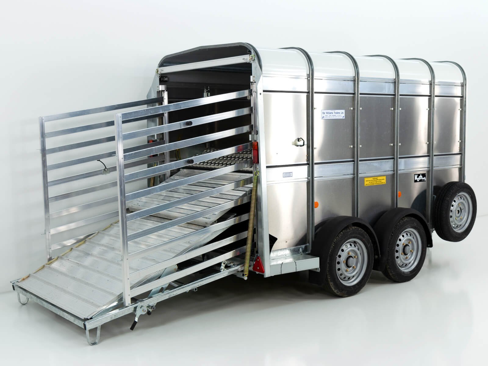 Ifor Williams Viehanhänger TA5 156x311 cm Höhe: 183 cm 2,7t Doppelstock – Bild 13